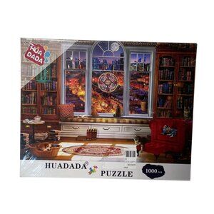 MOONLIGHT LEISURE TIME 1000 PIECE HUADADA JIGSAW PUZZLE